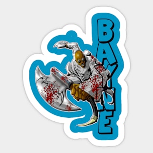 Axe Sticker